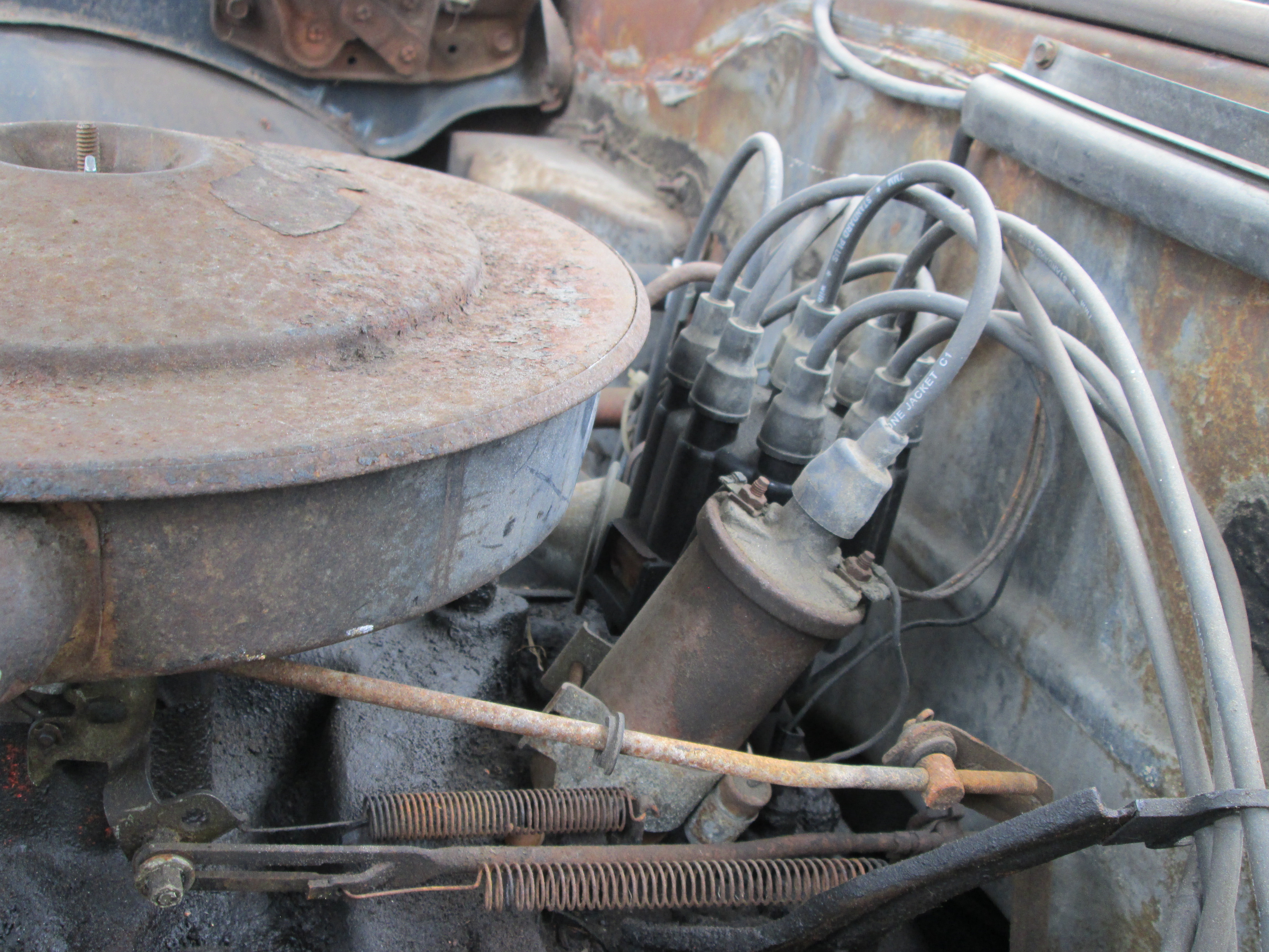 Ignition coil and distributor